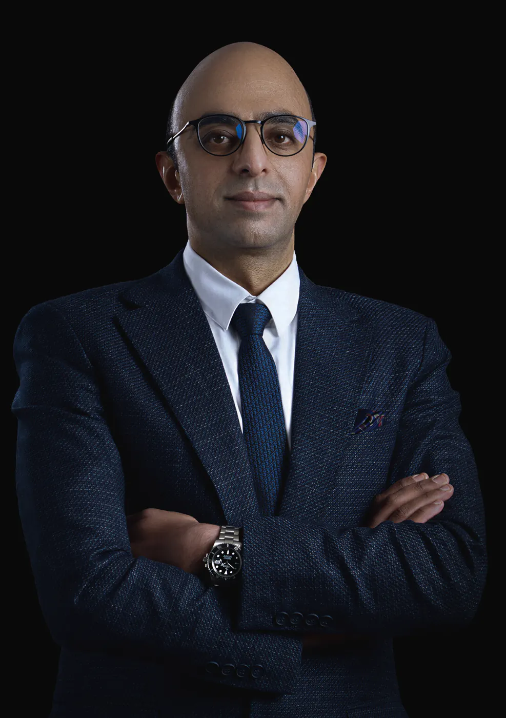 Dr. Ahmed H. Gaweesh, Founder and CEO of ISC
