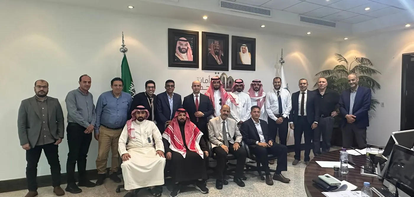 Project stakeholders at the programme meeting