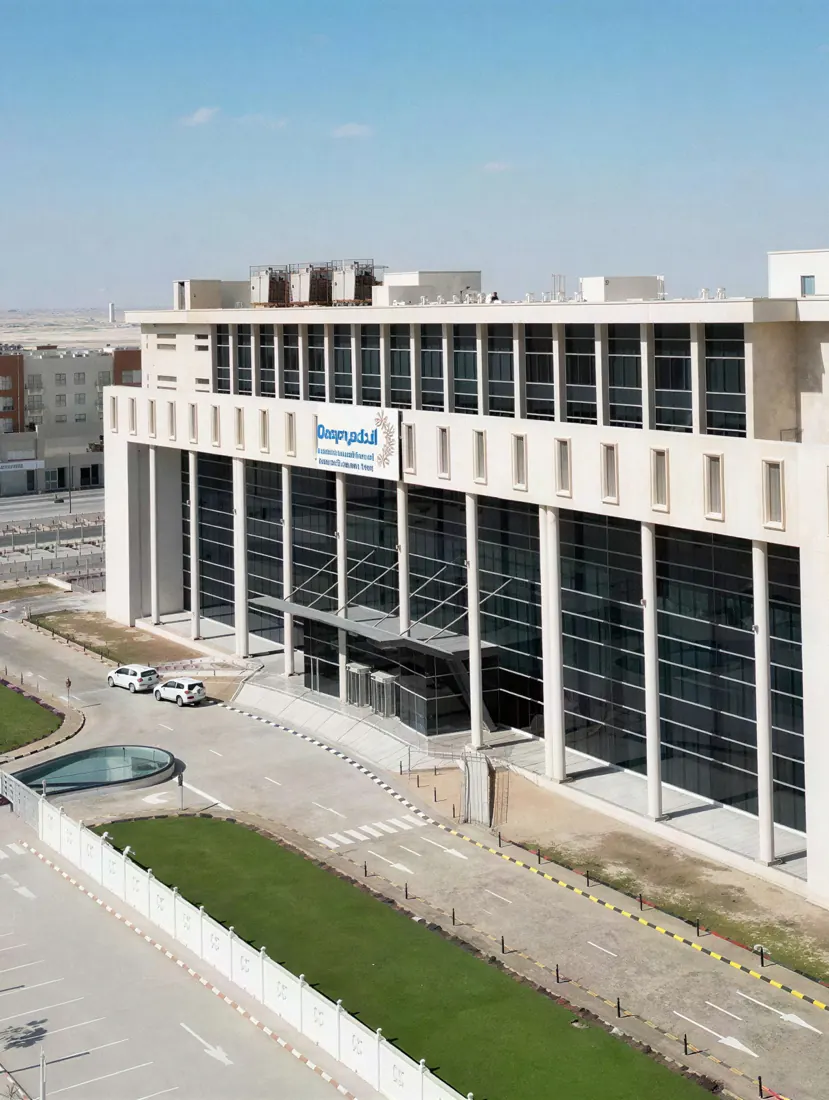 SEZAD headquarters building in Duqm